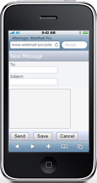 Acessando o Webmail no seu smartphone